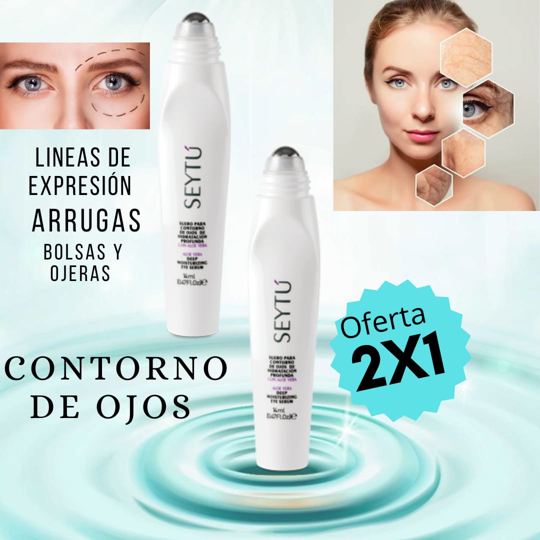 suero contorno de ojos