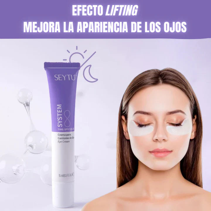 Crema contorno de ojos