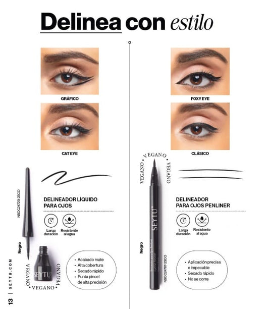 delineador de ojos